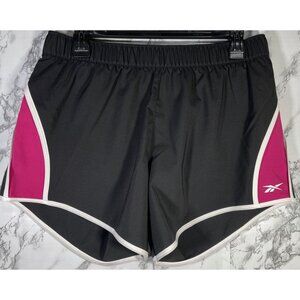 Reebok Womens ID Train Woven Short Black Sz Medium